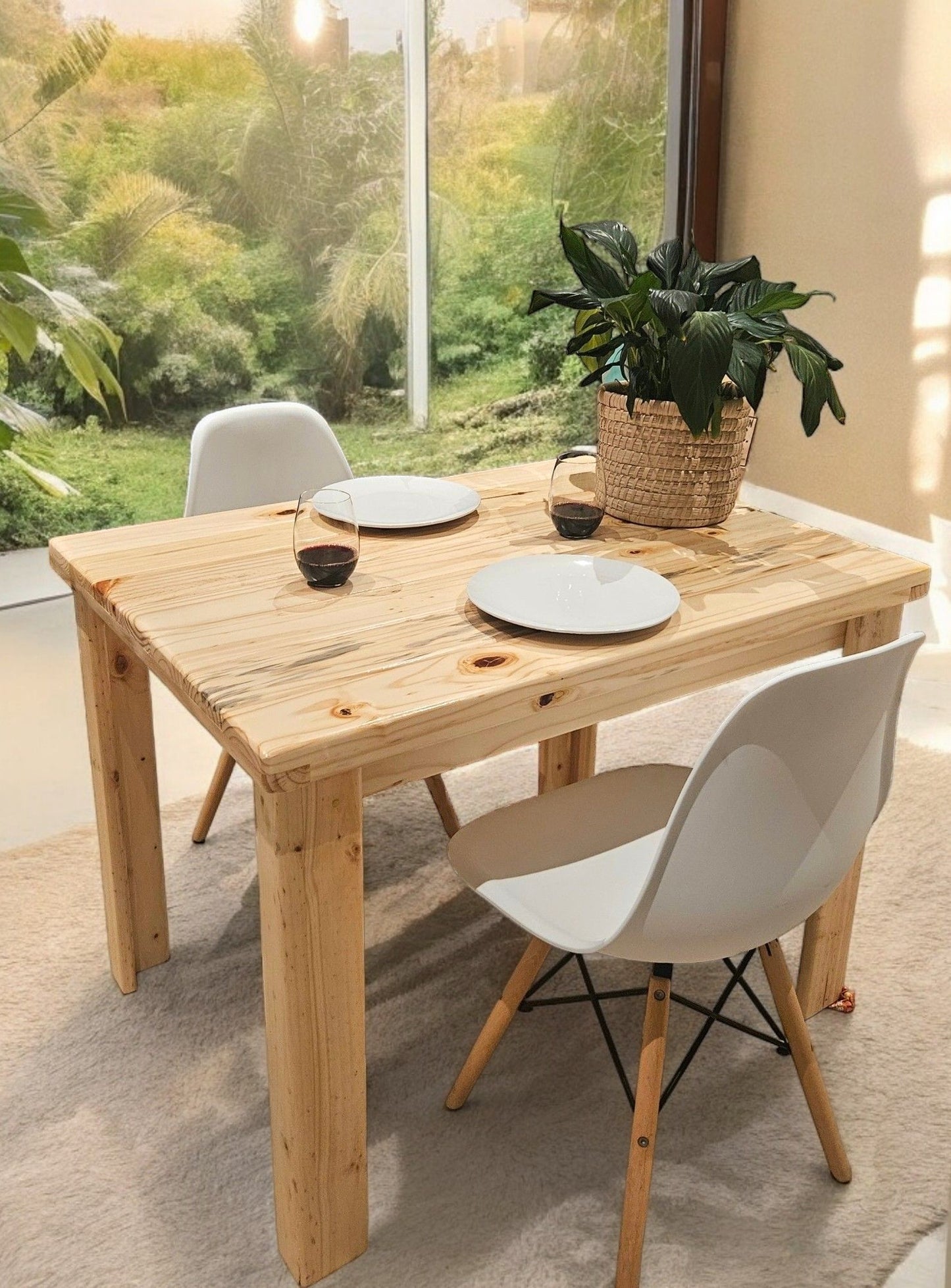 Solid Pine Dining Room and Workplace table