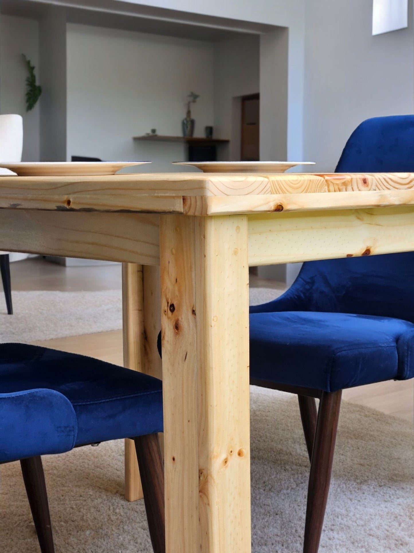 Solid Pine Dining Room and Workplace table