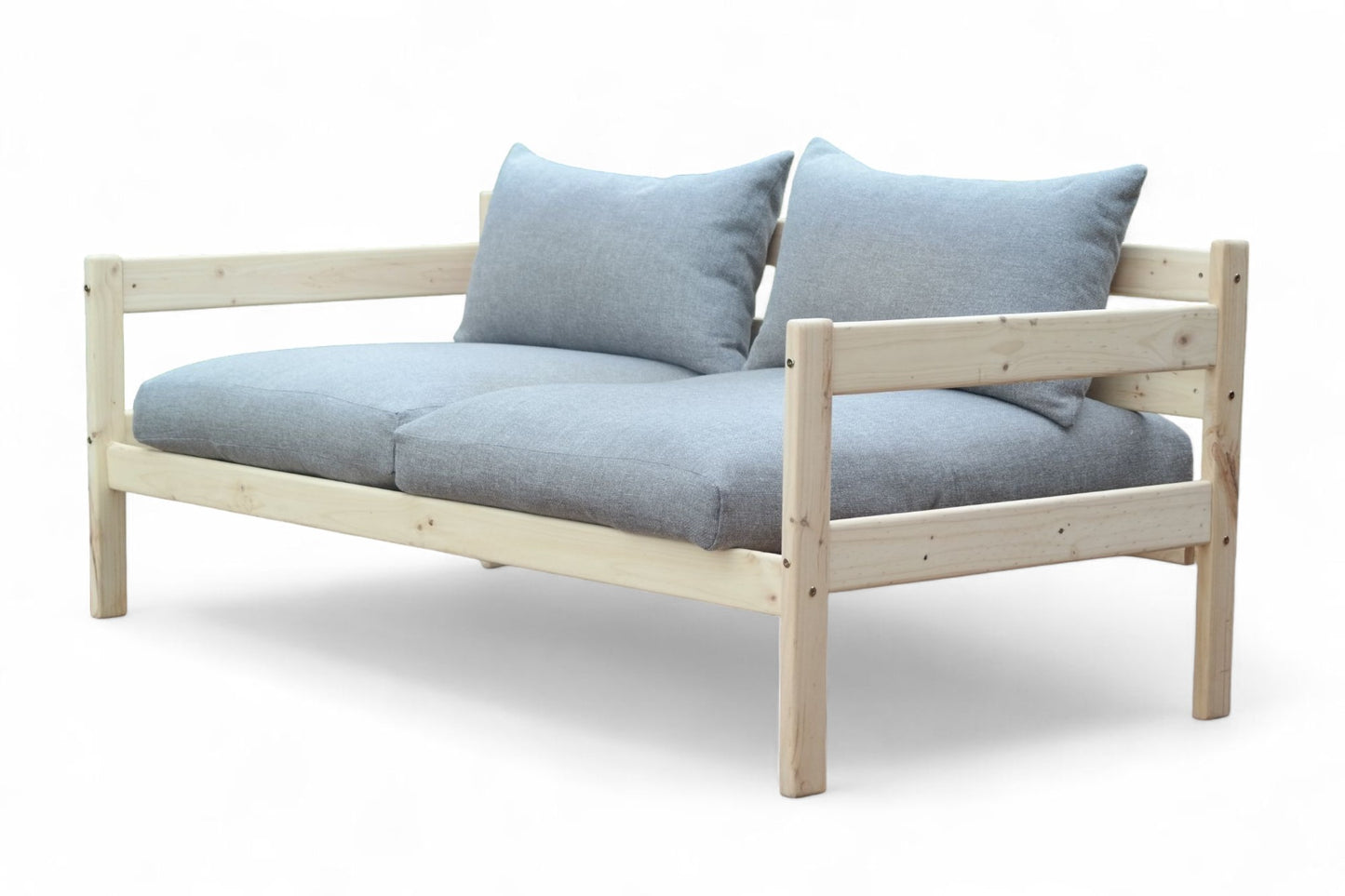 🛋️ Solid Pine Day Bed