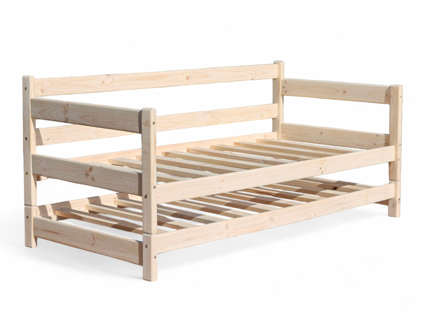 Solid Pine Stackable Day Bed (set of 2)