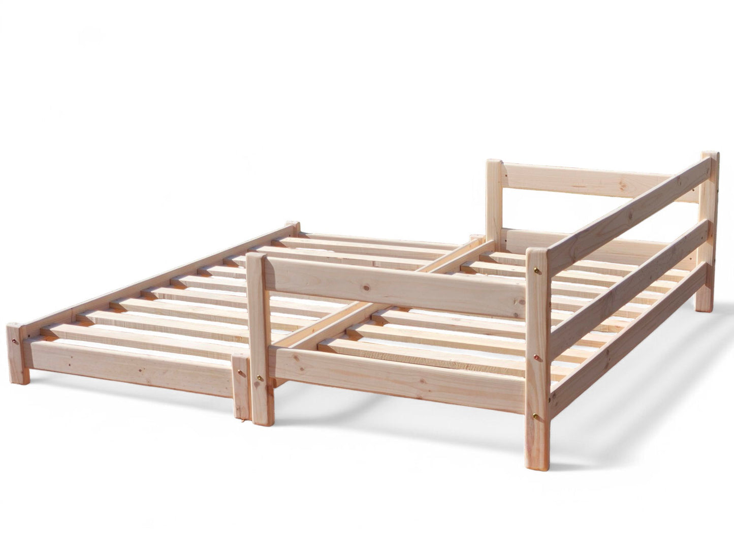 Solid Pine Stackable Day Bed (set of 2)