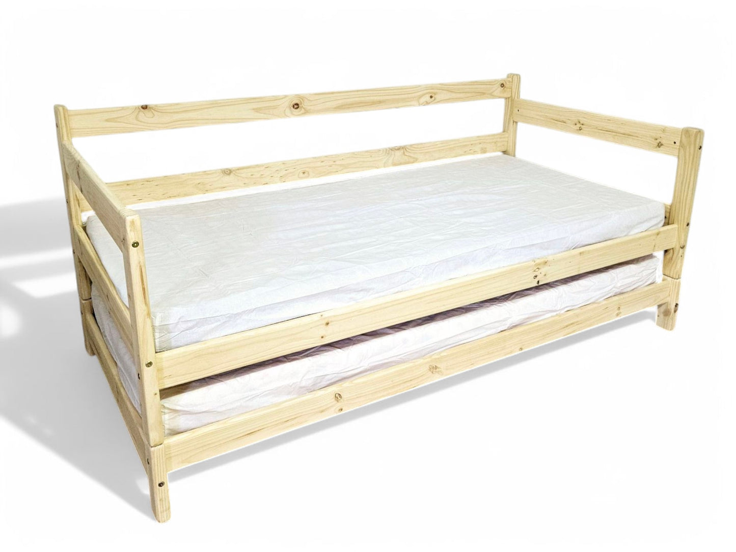 Solid Pine Stackable Day Bed (set of 2)