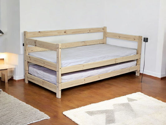 Solid Pine Stackable Day Bed (set of 2)