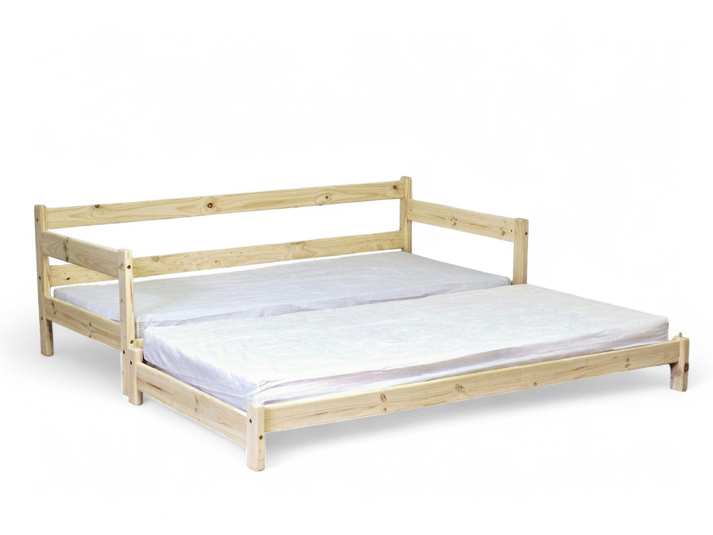 Solid Pine Stackable Day Bed (set of 2)