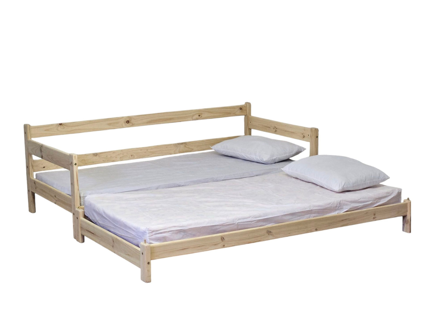 Solid Pine Stackable Day Bed (set of 2)