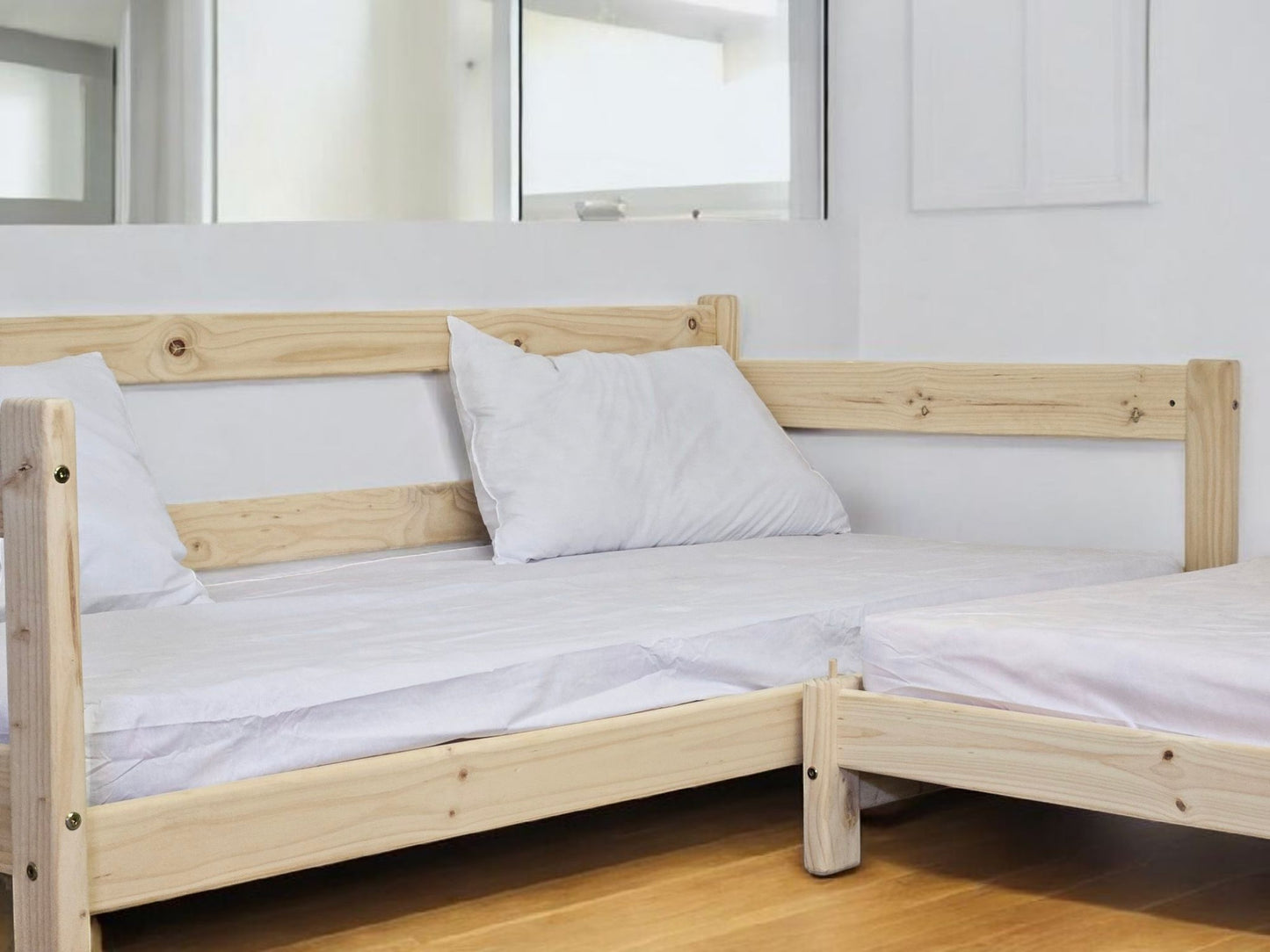Solid Pine Stackable Day Bed (set of 2)