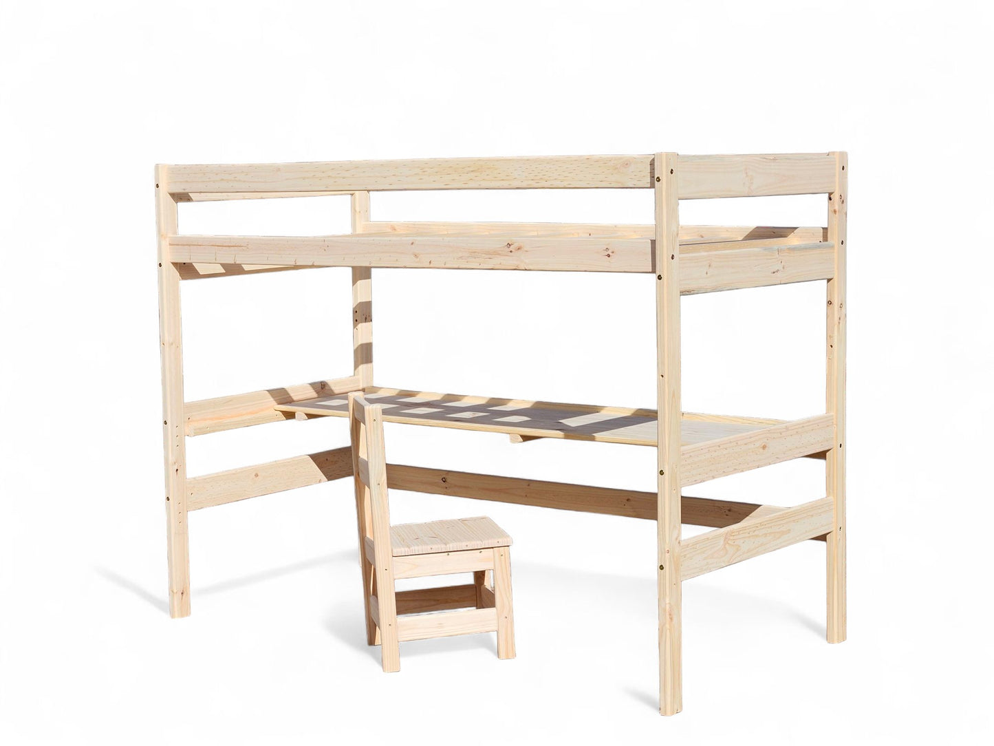 Solid Pine Loft Bed