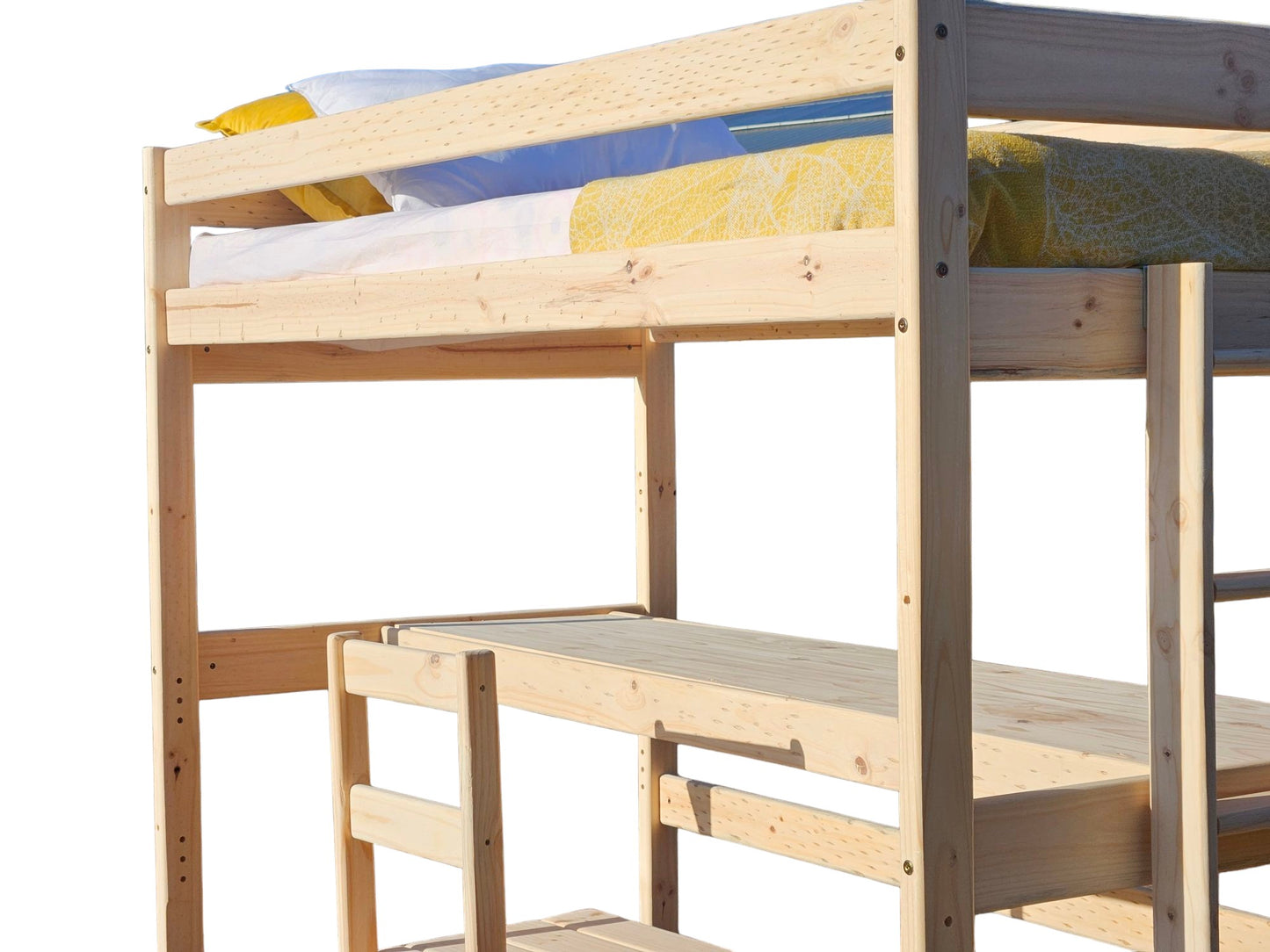 Solid Pine Loft Bed