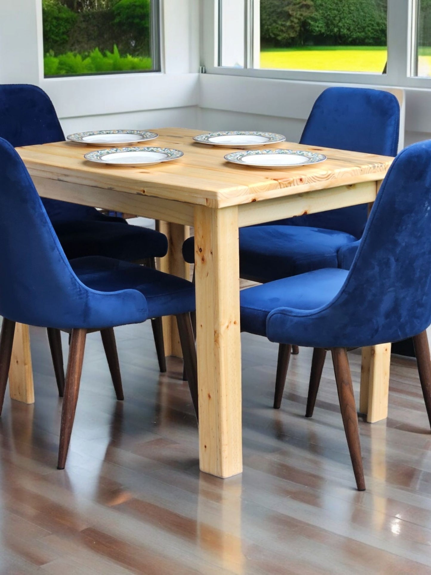 Solid Pine Dining Room and Workplace table