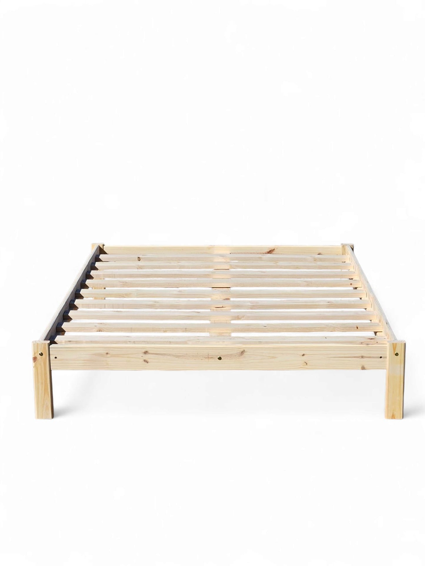 🛏️ Skala Solid Pine Bed Base