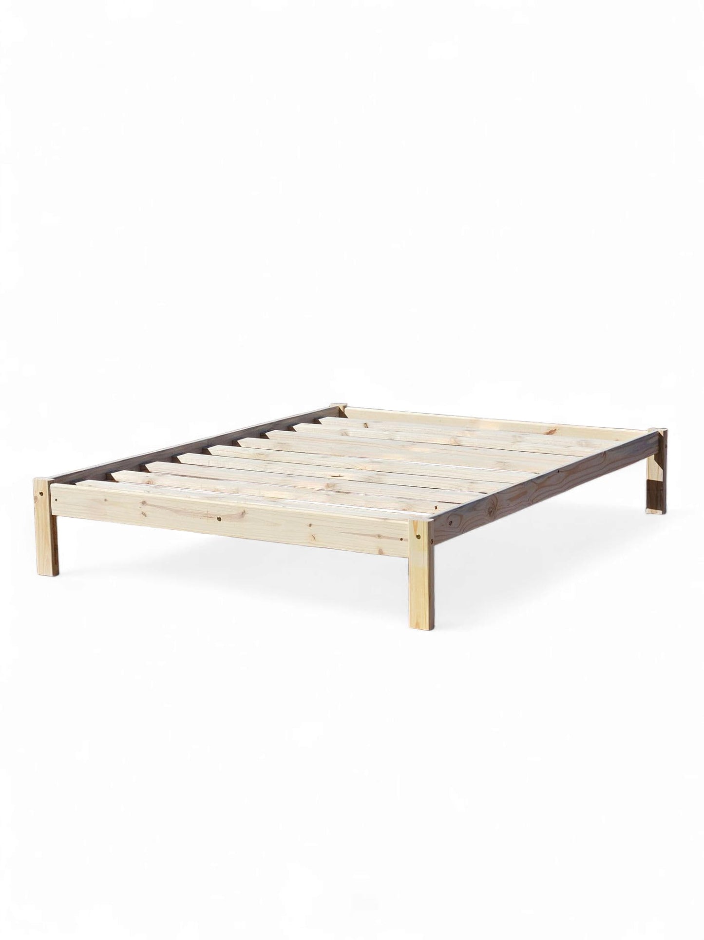 🛏️ Skala Solid Pine Bed Base