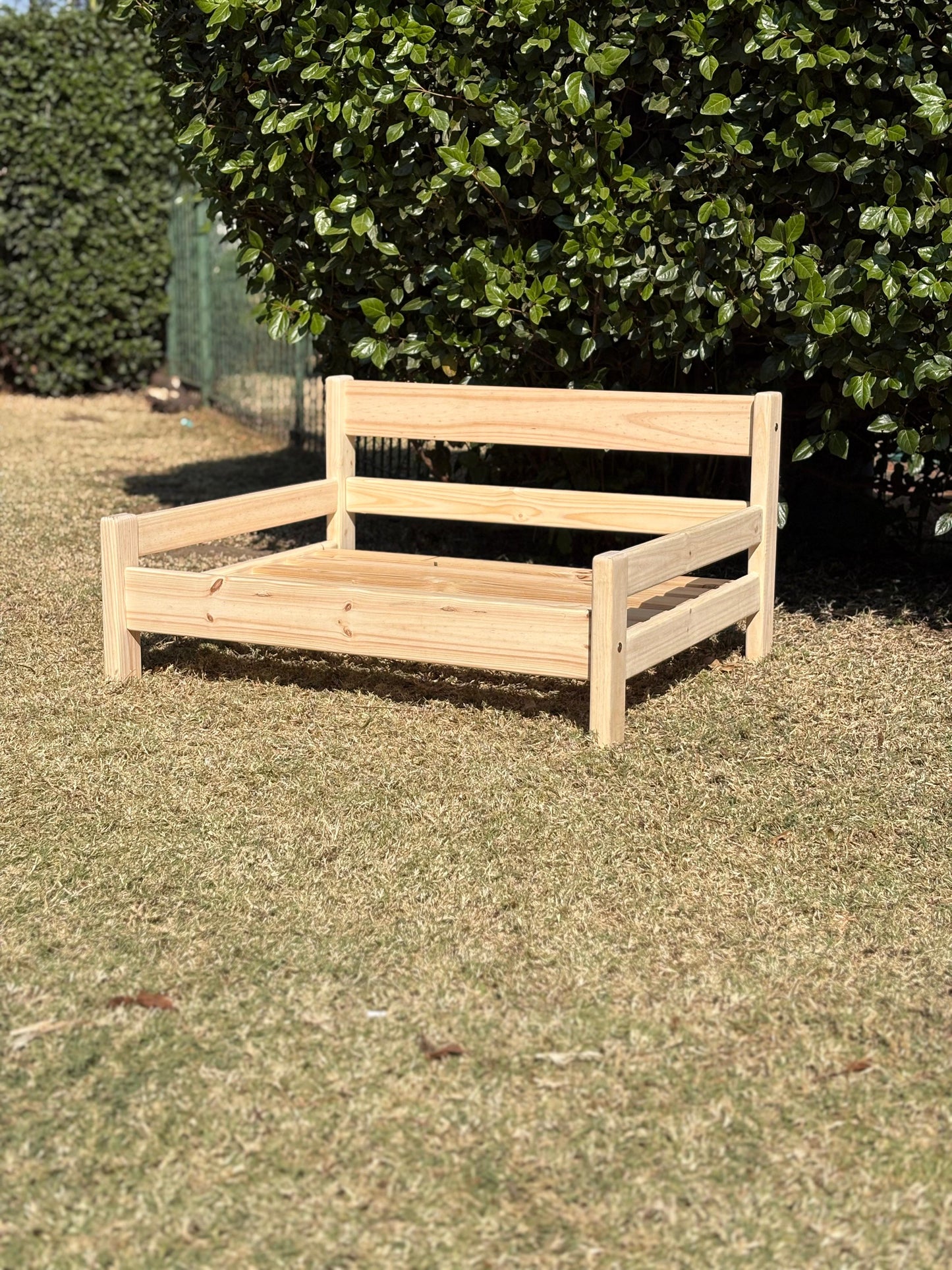 Timber Town Solid Pine Doggy Day Bed 🐾