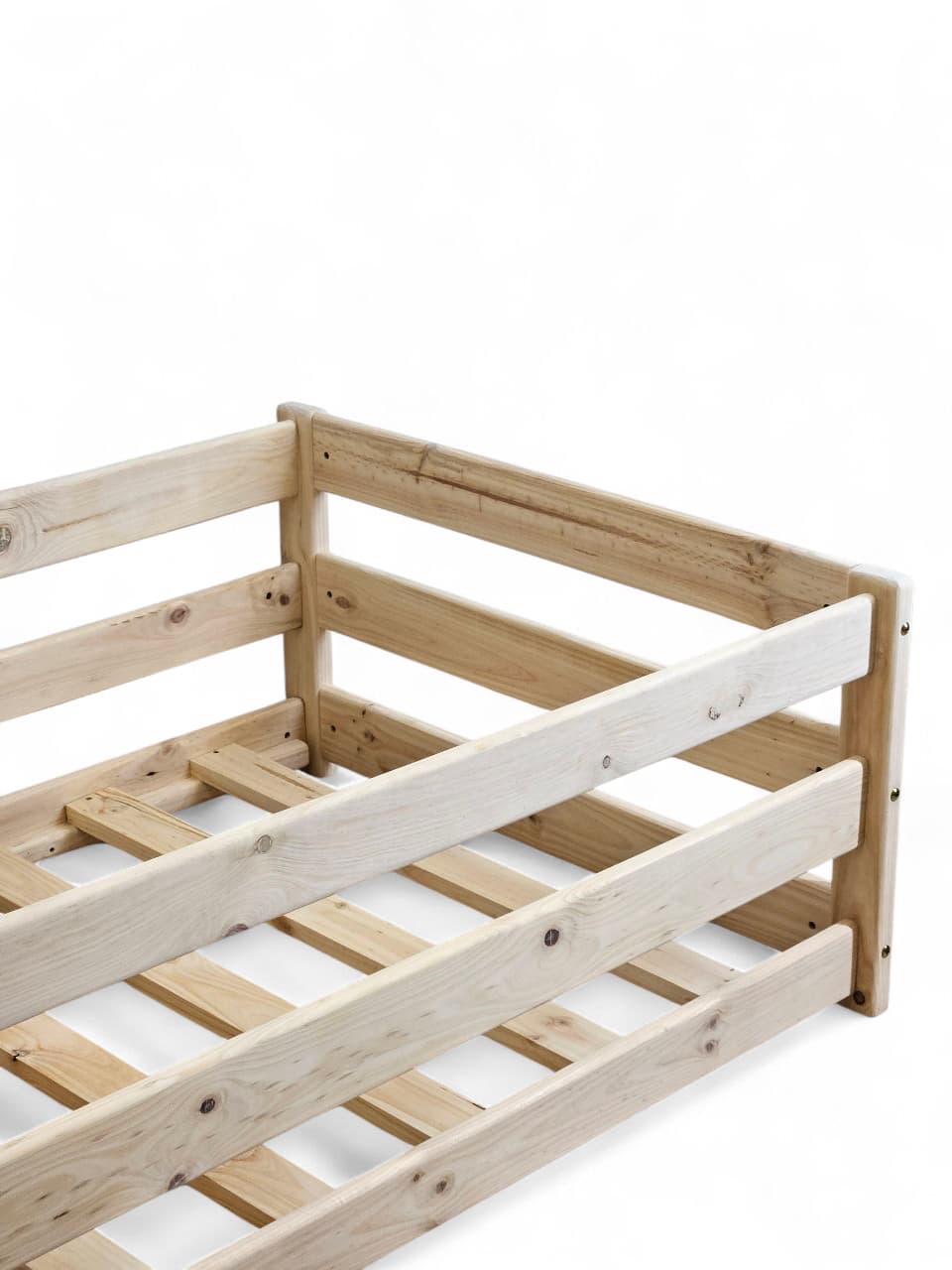 3 in 1 Solid Pine Toddler Bed 👶🛏️
