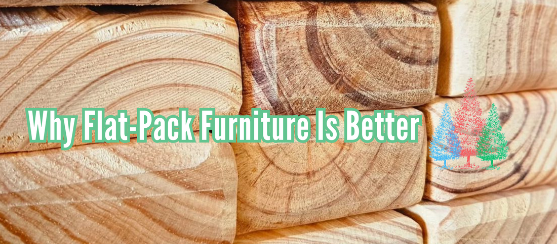 Proudly Flat-Packed: Why Flat-Pack Furniture Is Actually a Very Clever Choice