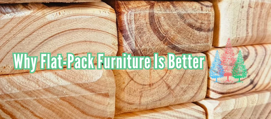Proudly Flat-Packed: Why Flat-Pack Furniture Is Actually a Very Clever Choice