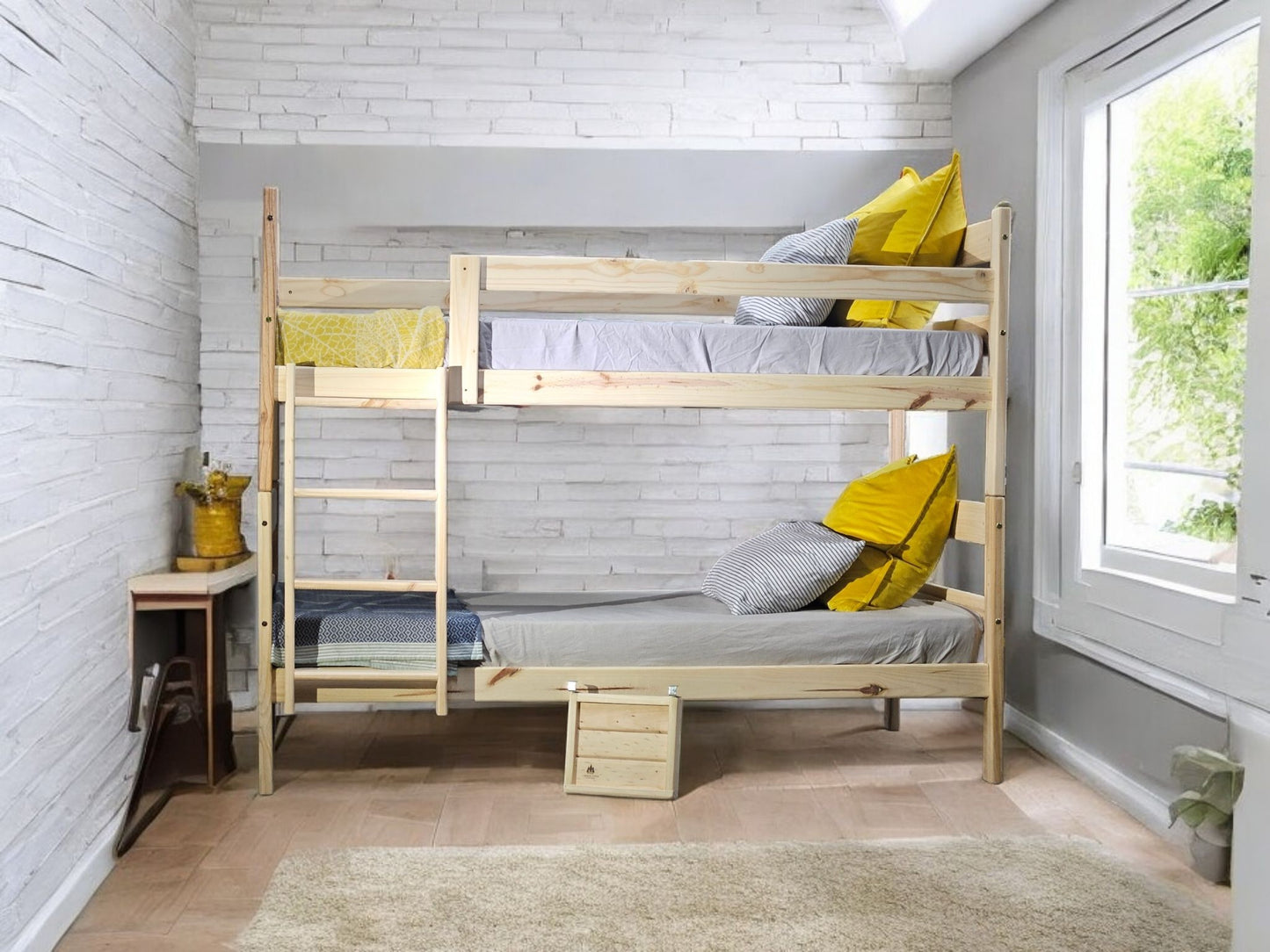 Knysna Pine Bunk Bed