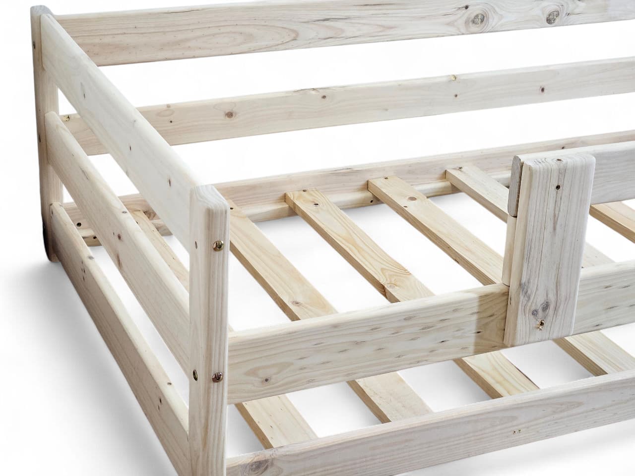 3 in 1 Solid Pine Toddler Bed 👶🛏️