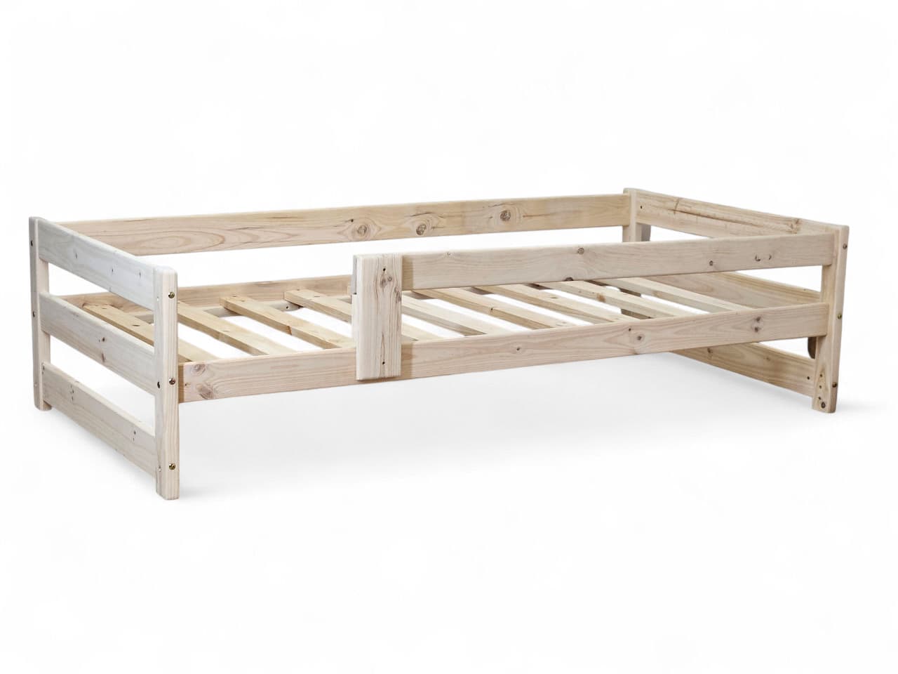 3 in 1 Solid Pine Toddler Bed 👶🛏️
