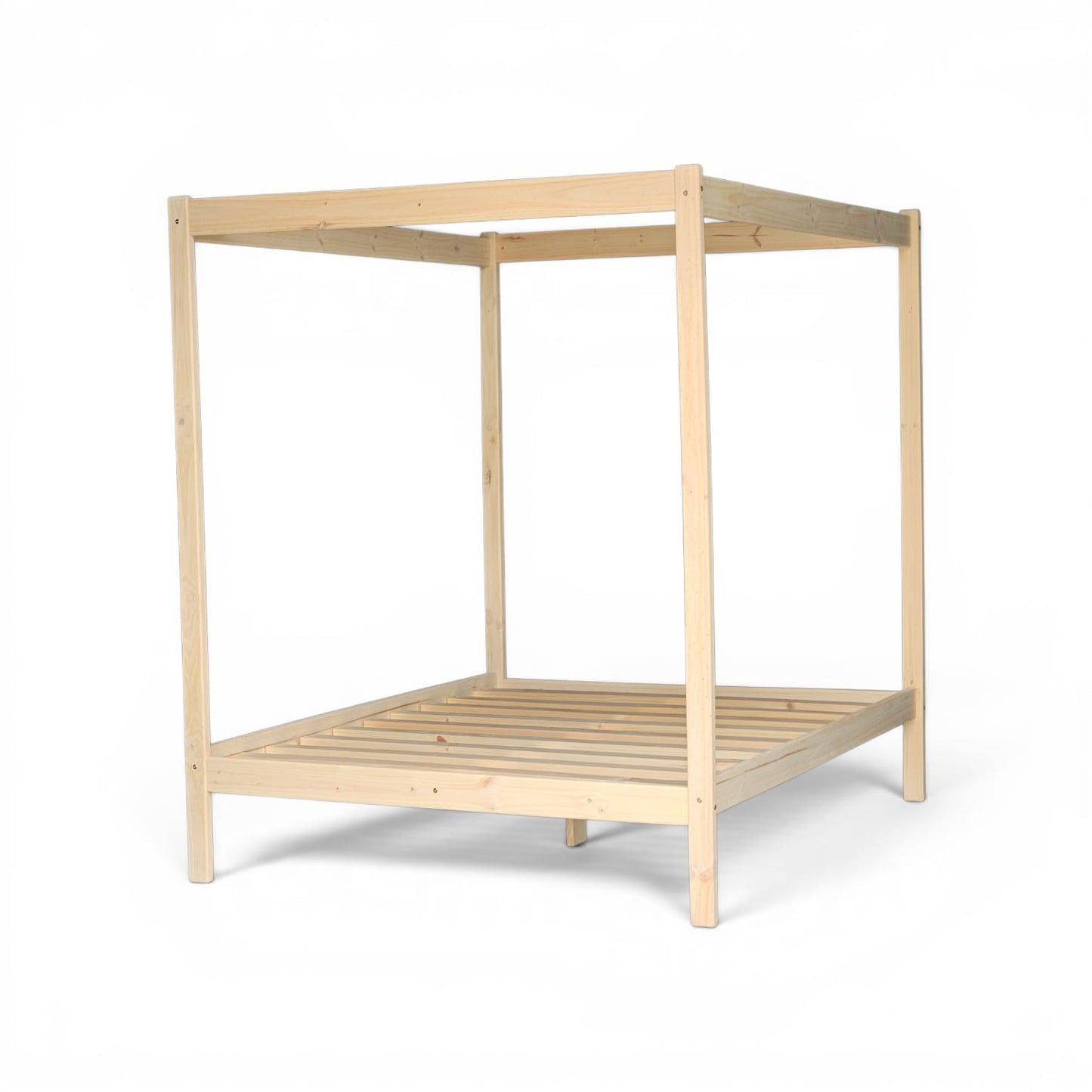 Talo 4 Poster Solid Pine Bed 🪵🛌