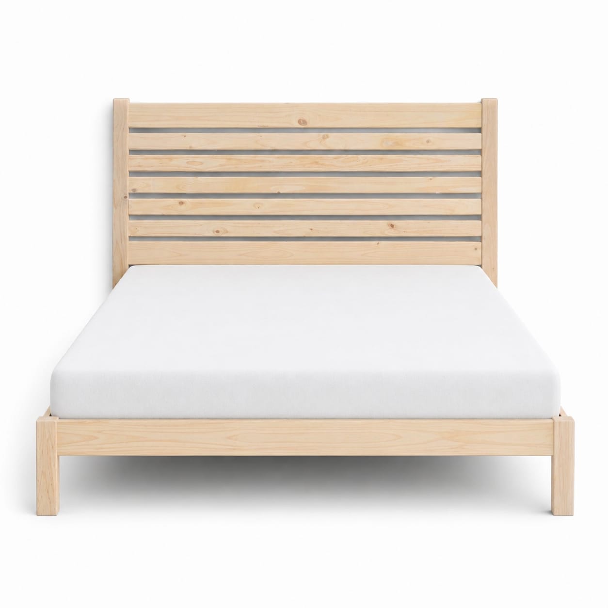 Elva Solid Pine Headboard 🌿🪵