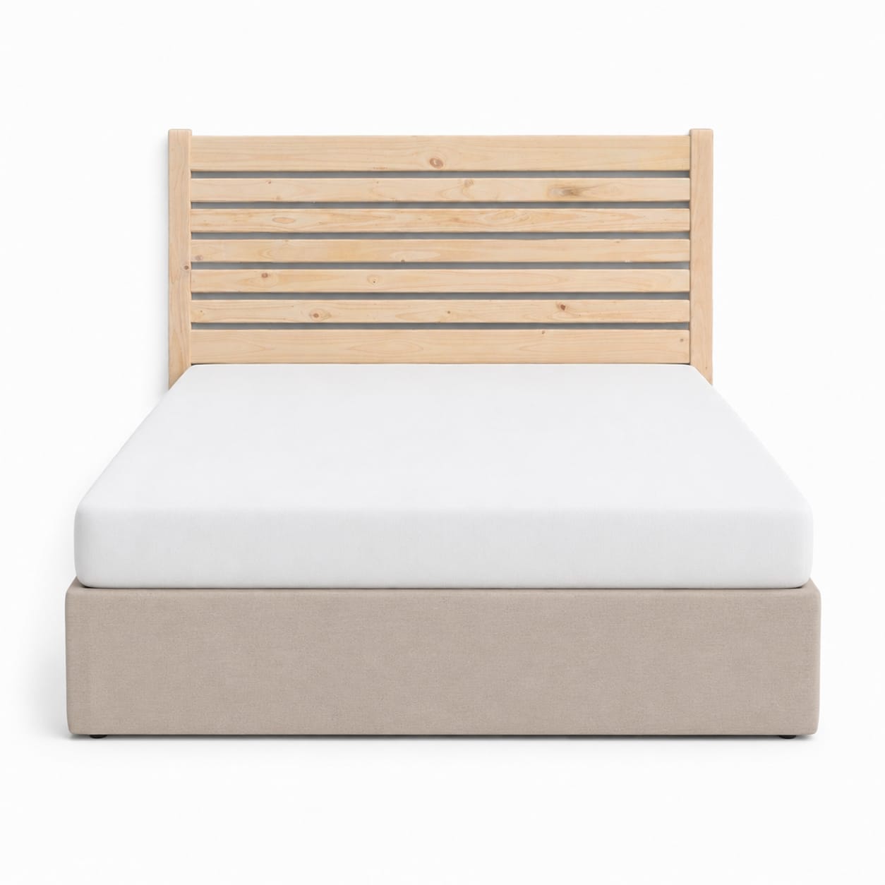 Elva Solid Pine Headboard 🌿🪵