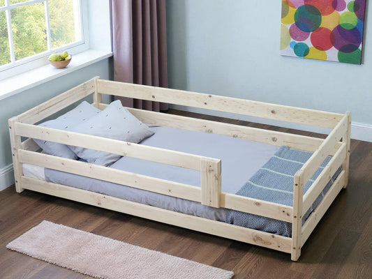 3 in 1 Solid Pine Toddler Bed 👶🛏️