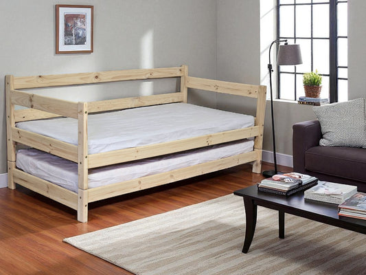 Solid Pine Stackable Day Bed (set of 2)