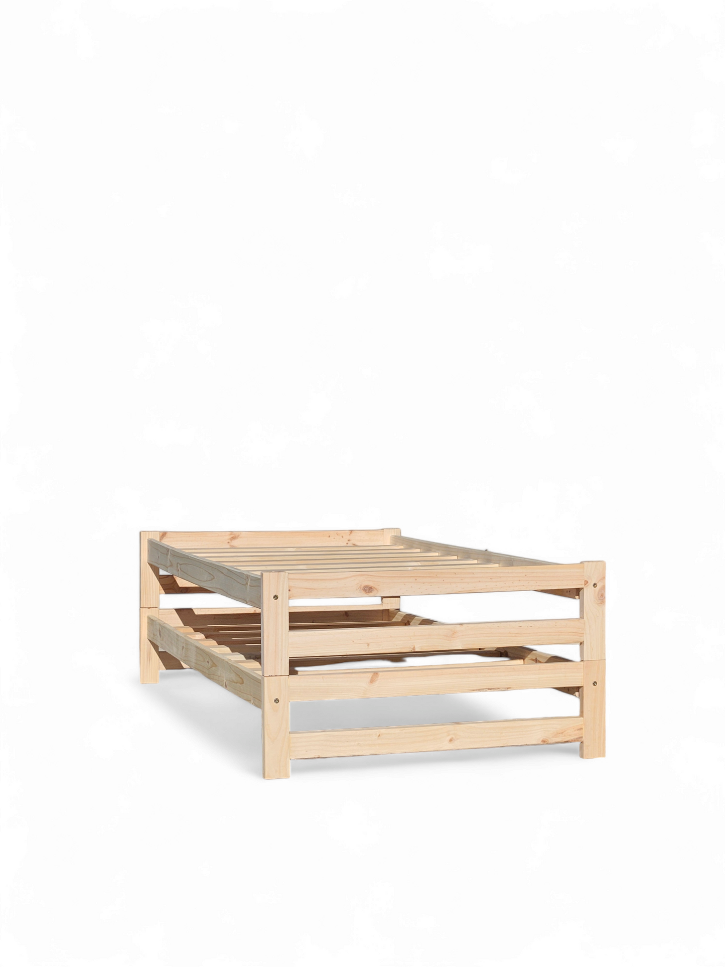 🛏️ Knysna Pine Stack Beds (Set of 2)