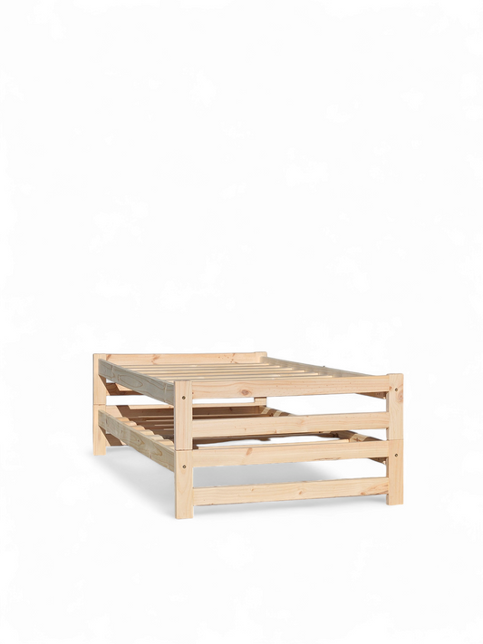 🛏️ Knysna Pine Stack Beds (Set of 2)