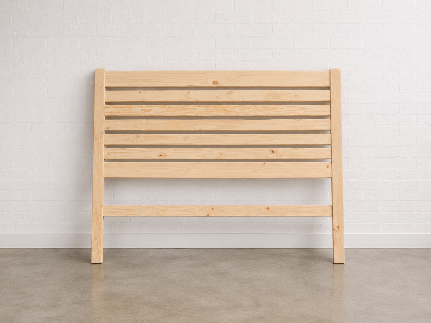 Elva Solid Pine Headboard 🌿🪵
