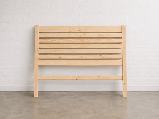 Elva Solid Pine Headboard 🌿🪵