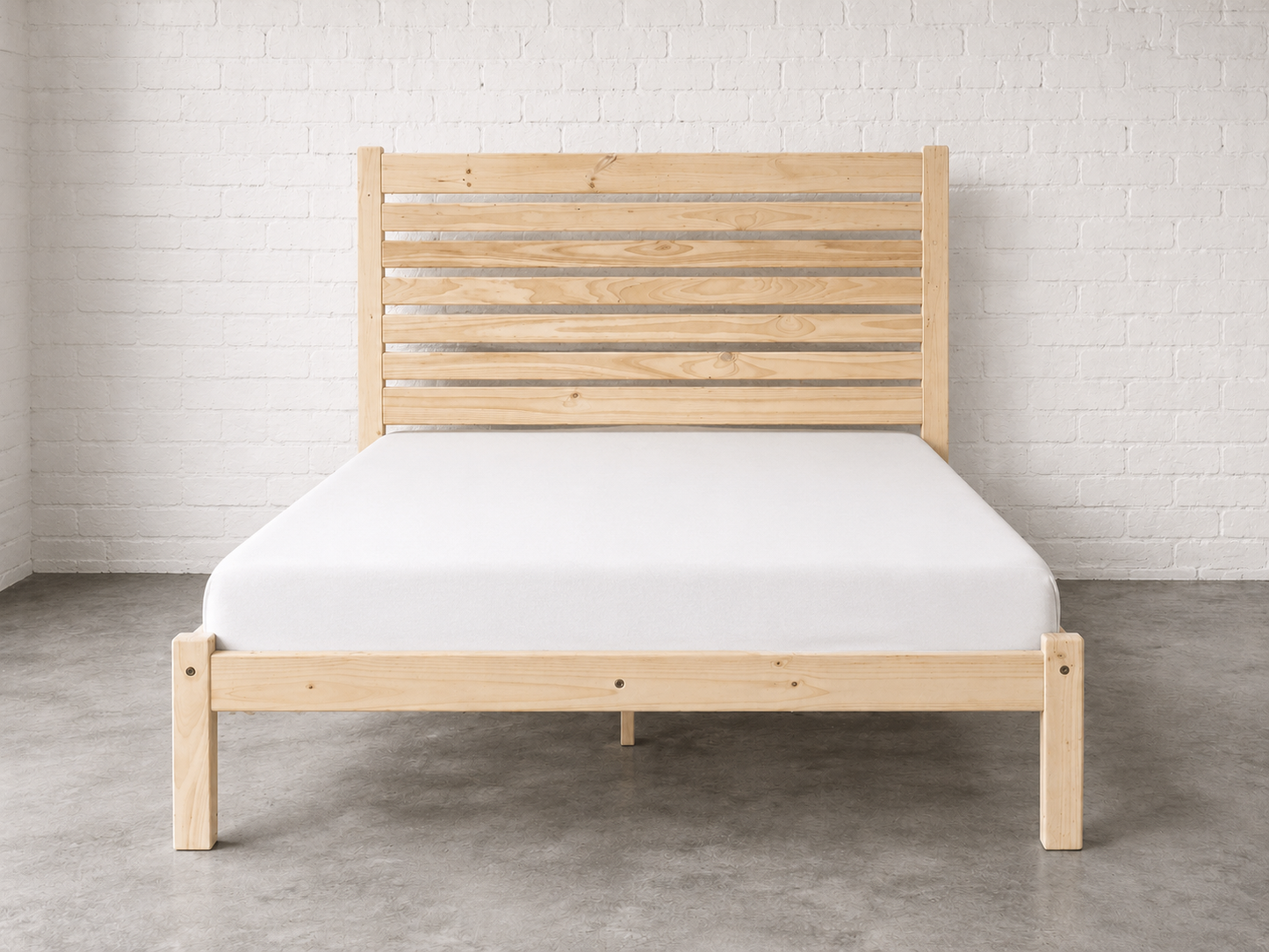 Niva Bed Base & Headboard