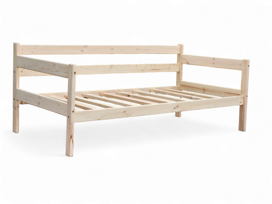 🛋️ Solid Pine Day Bed