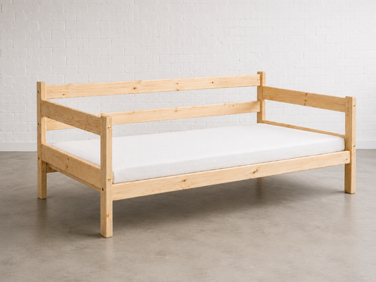 🛋️ Solid Pine Day Bed