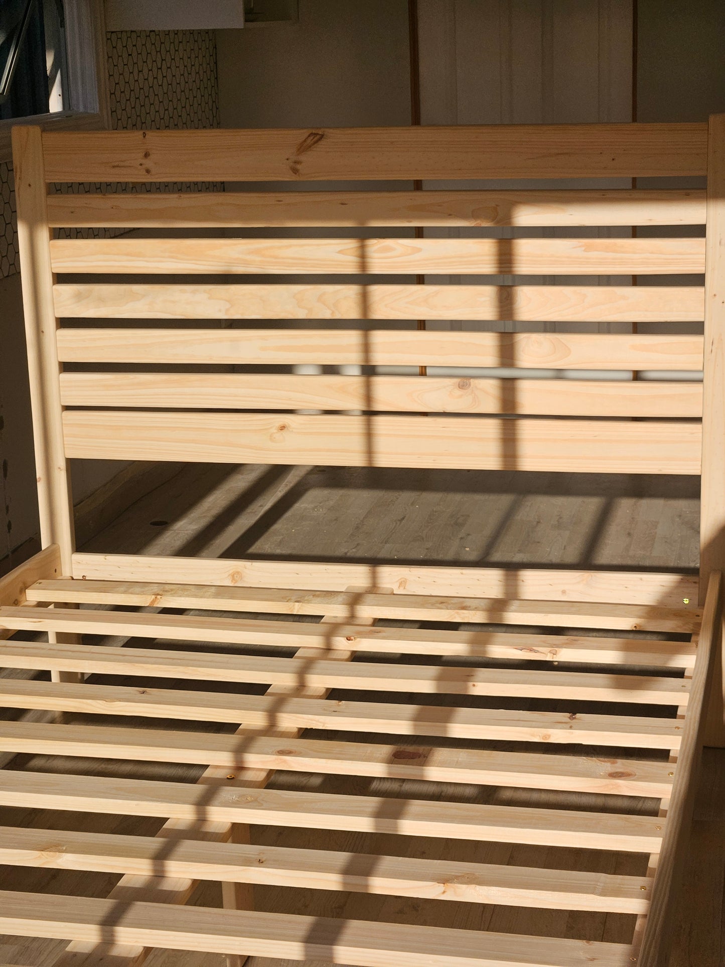 Niva Bed Base & Headboard