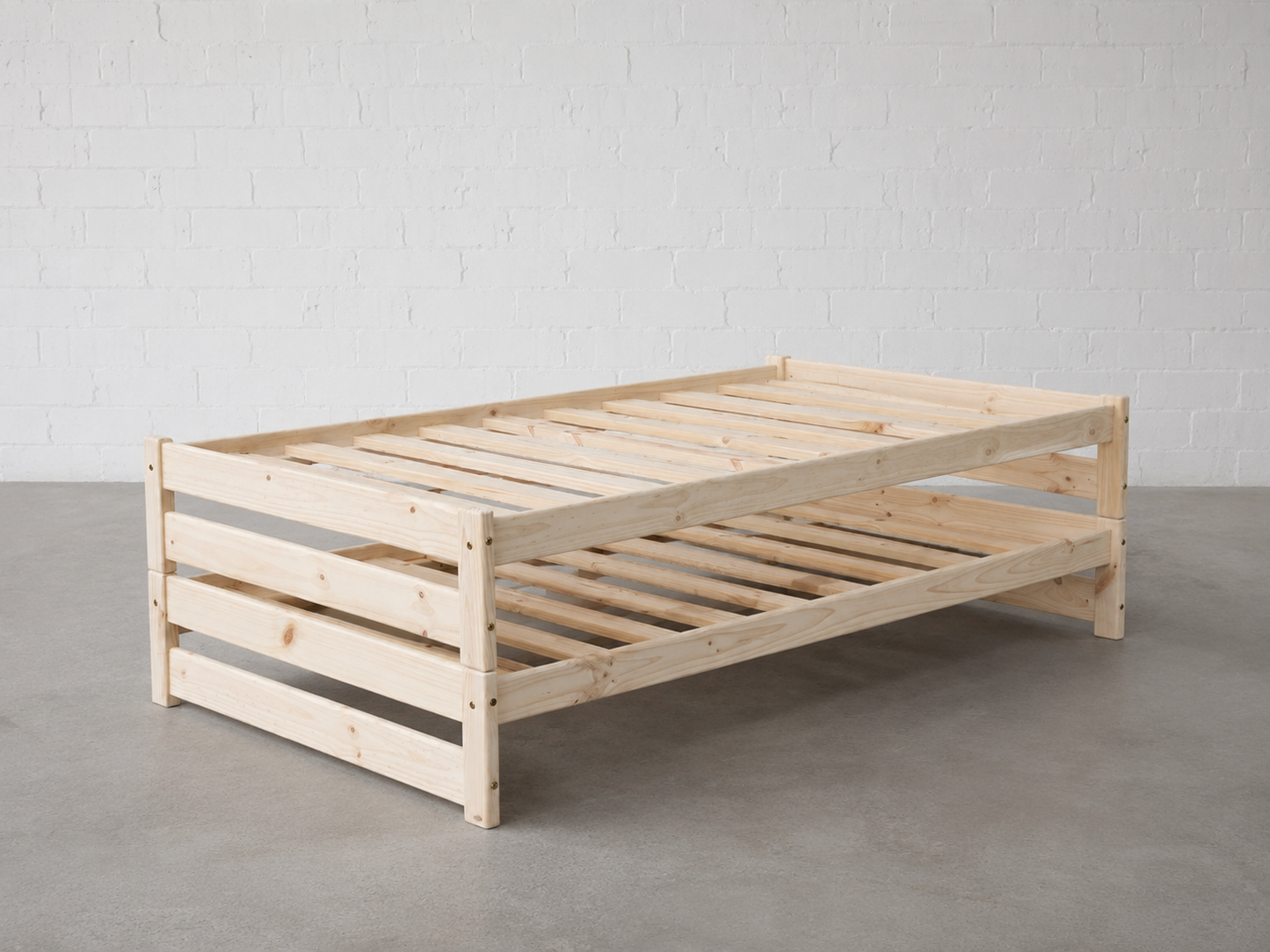 🛏️ Knysna Pine Stack Beds (Set of 2)