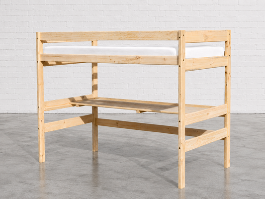 Solid Pine Loft Bed