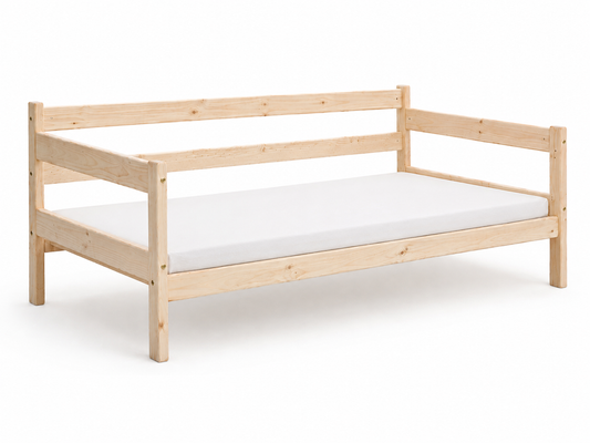 🛋️ Solid Pine Day Bed