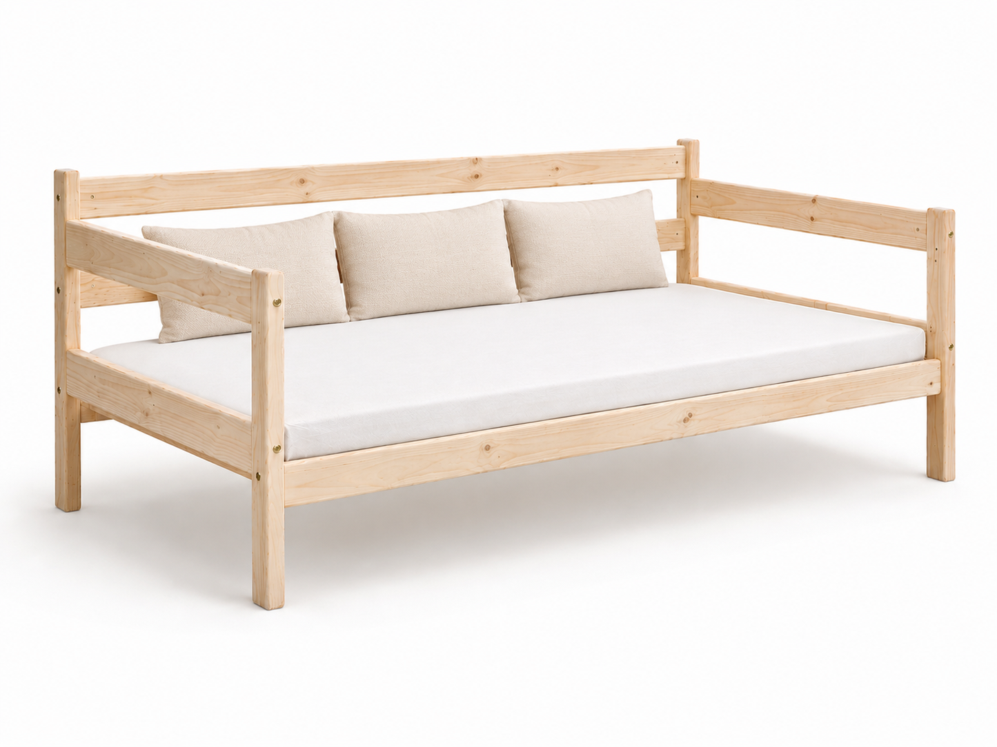 🛋️ Solid Pine Day Bed