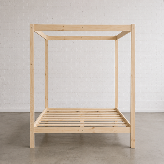 Talo 4 Poster Solid Pine Bed 🪵🛌