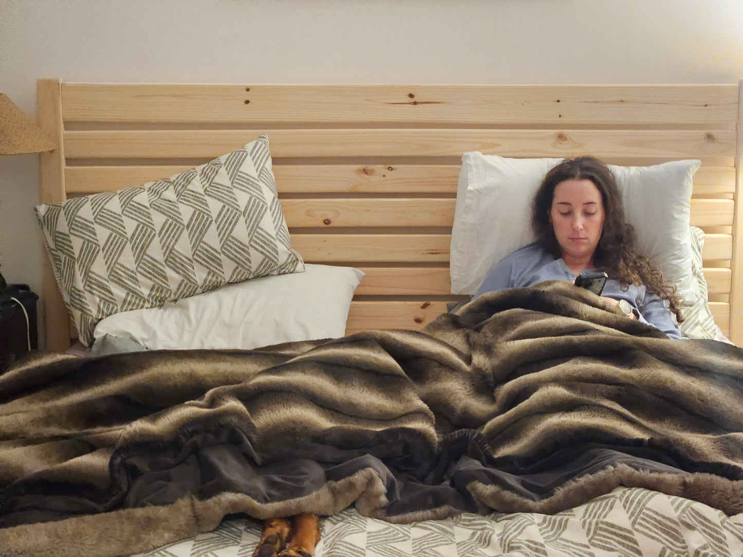 Niva Bed Base & Headboard